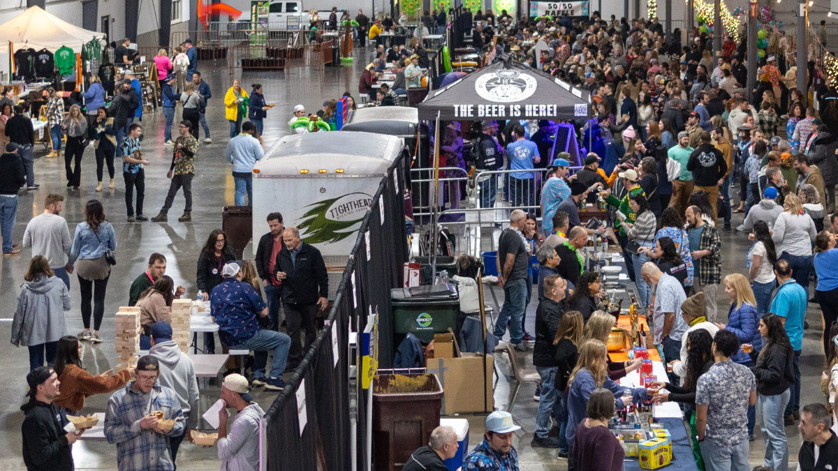 Lake County Craft Beer Festival at at the Lake County Fairgrounds in Grayslake